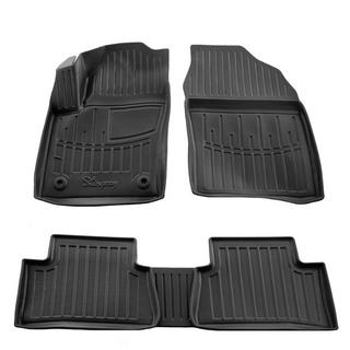 Alfombrillas de goma Stingray 3D (5 uds, poliuretano)