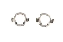 Audi A3 2003-2012 Adaptador para bombillas LED H7 (L18) (2 uds) foto 3