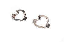 Audi A4 B6 2000-2004 Adaptador para bombillas LED H7 (L18) (2 uds) foto 2