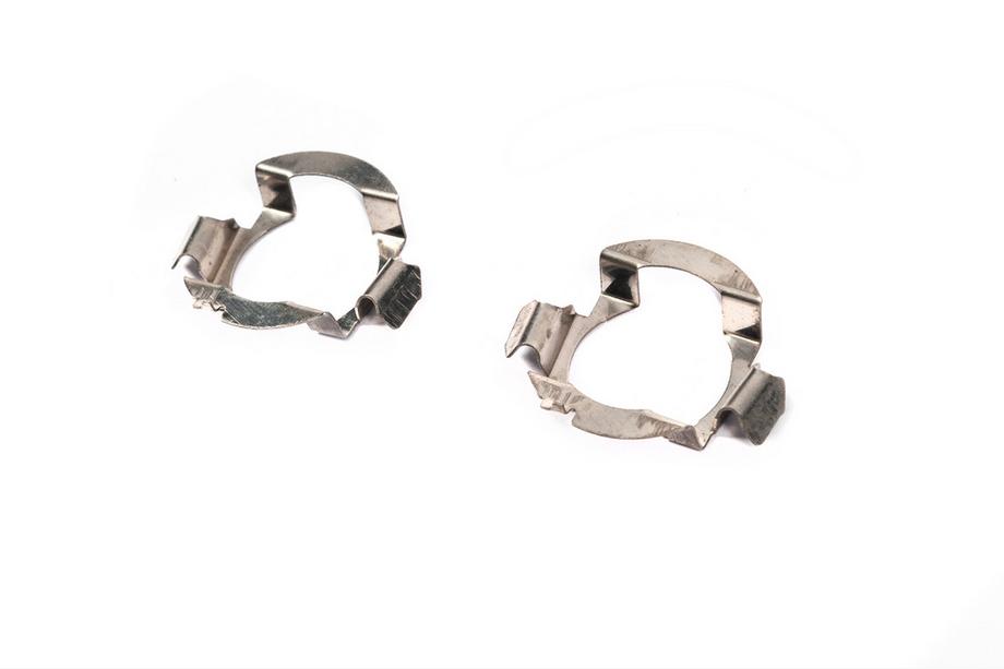 Audi 80/90 1987-1996 Adaptador para bombillas LED H7 (L18) (2 uds) Foto 2
