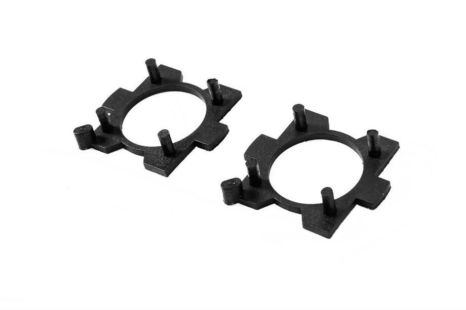 Mitsubishi Outlander 2001-2006 Adaptador para bombillas LED H7 (L08) (2 uds) Foto 2