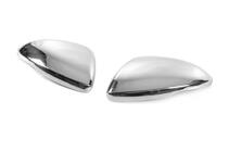Opel Astra K 2016-2021 Cubiertas de Espejos (2 uds, Acero Inoxidable) foto 3