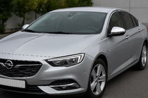 Opel Insignia 2017-2022 Cubiertas de Espejos (2 uds, Acero Inoxidable) foto 1
