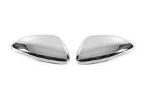 Opel Insignia 2017-2022 Cubiertas de Espejos (2 uds, Acero Inoxidable) foto 2