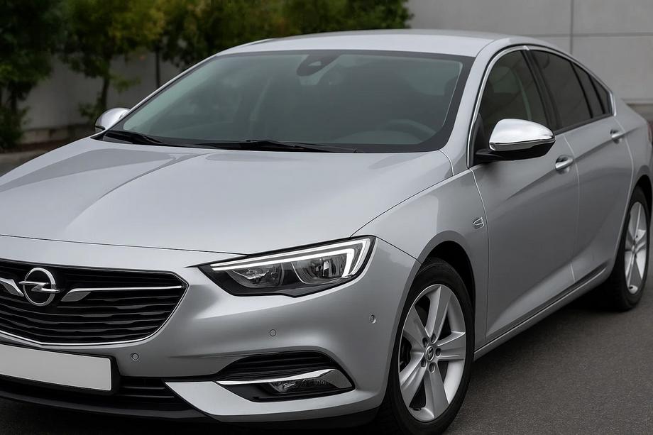 Opel Insignia 2017-2022 Cubiertas de Espejos (2 uds, Acero Inoxidable) Image