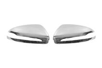 Mercedes B-class W247 2019- Cubiertas de Espejos (2 uds, Acero Inoxidable) foto 2
