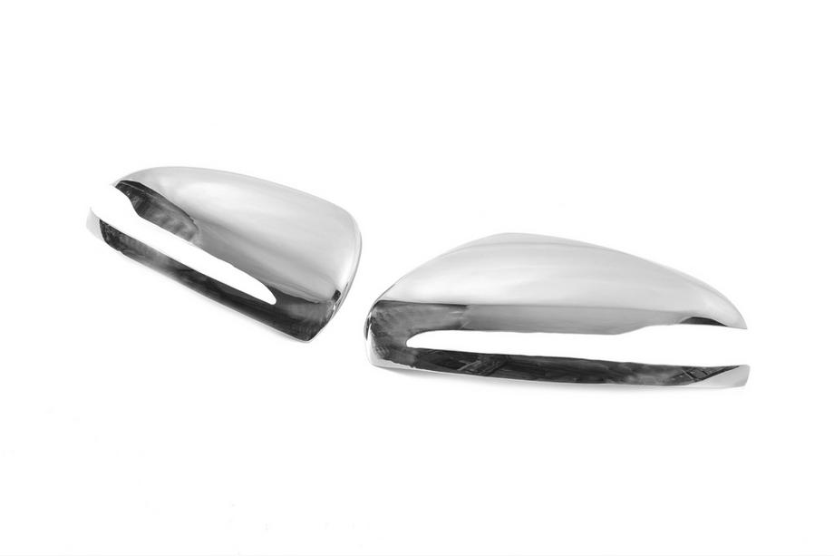 Mercedes B-class W247 2019- Cubiertas de Espejos (2 uds, Acero Inoxidable) Foto 4