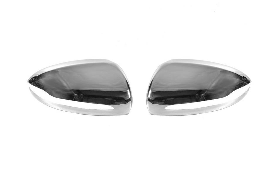 Mercedes B-class W247 2019- Cubiertas de Espejos (2 uds, Acero Inoxidable) Foto 5