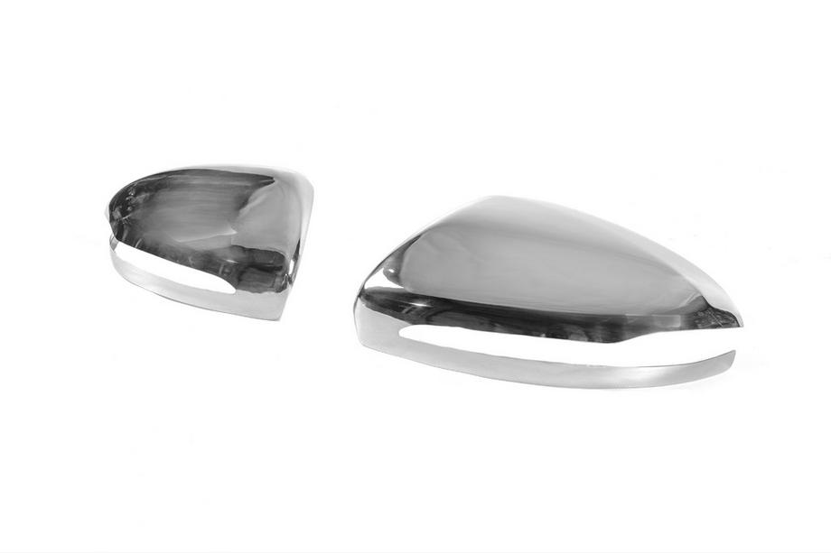Mercedes S-class W222 2013-2022 Cubiertas de Espejos (2 uds, Acero Inoxidable) Foto 6