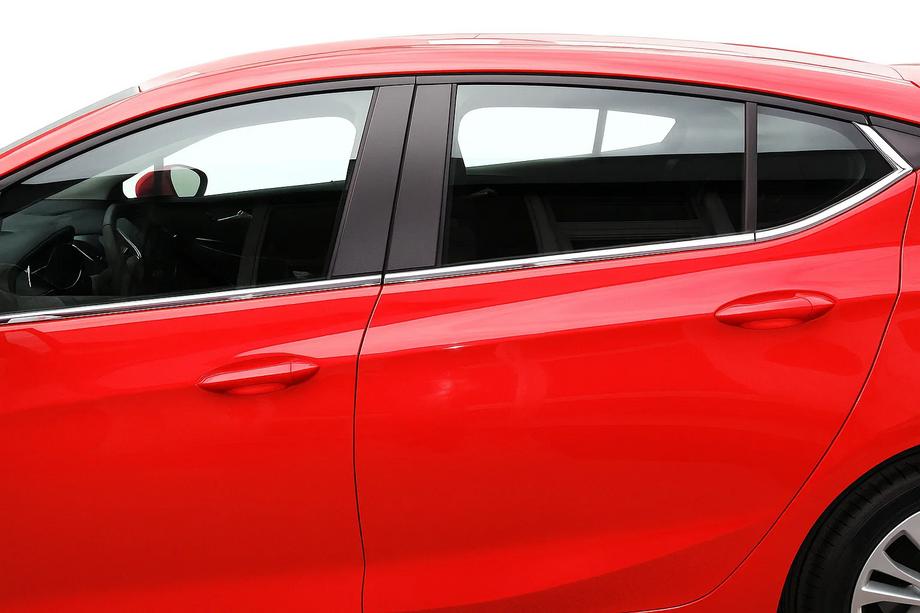 Opel Astra K 2016-2021 Molduras de ventanas (HB) (8 uds, acero inoxidable) Foto 4