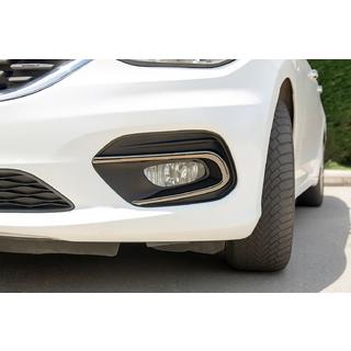 Cubiertas para faros antiniebla (2 uds, acero inoxidable) Fiat Tipo 2016- foto 1