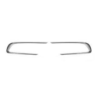 Cubiertas para faros antiniebla (2 uds, acero inoxidable) Fiat Tipo 2016- foto 2