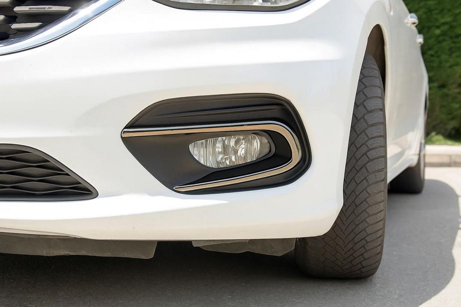Fiat Tipo 2016- Cubiertas para faros antiniebla (2 uds, acero inoxidable) Image