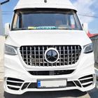 Mercedes Sprinter W907/W910 2018- Parachoques delantero con rejilla V2 (AMG) foto 7