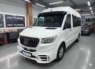 Mercedes Sprinter W907/W910 2018- Parachoques delantero con rejilla V2 (AMG) foto 5