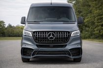 Mercedes Sprinter W907/W910 2018- Parachoques delantero con rejilla V2 (AMG) foto 2