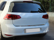 Volkswagen Golf 7/E-Golf 2012-2020 Moldura de maletero HB acero inoxidable OmsaLine - Acero Inoxidable Italiano foto 4