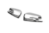 Mercedes GLA X156 2014-2019 Cubiertas de Espejos (2 uds, Acero Inoxidable) foto 3