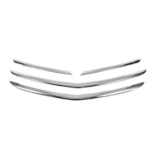 Cubiertas de Parrilla Cromadas (2014-2017, Acero Inoxidable) Opel Insignia 2008-2017 foto 2