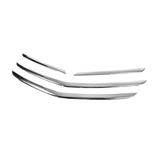 Cubiertas de Parrilla Cromadas (2014-2017, Acero Inoxidable) Opel Insignia 2008-2017 foto 4
