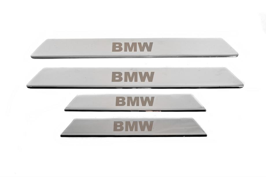 BMW 5 Series E39 1996-2003 Cubierta de estriberas V-2 (4 uds, Carmos) Image