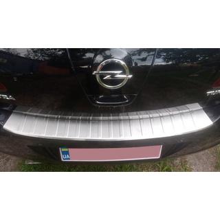 Protector de Parachoques Trasero Carmos (HB) Acero Inoxidable Opel Astra J 2009-2015 foto 1