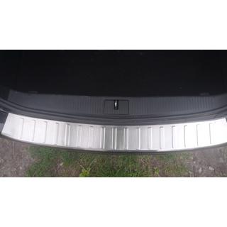 Protector de Parachoques Trasero Carmos (HB) Acero Inoxidable Opel Astra J 2009-2015 foto 3