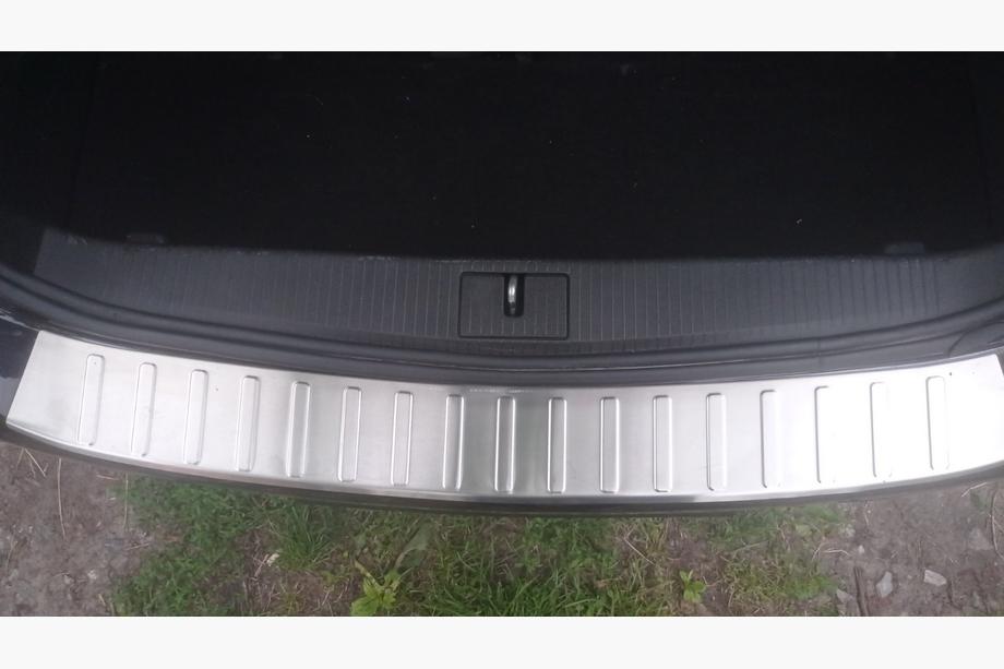 Opel Astra J 2009-2015 Protector de Parachoques Trasero Carmos (HB) Acero Inoxidable Foto 3