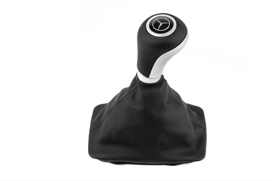 Mercedes C-class W204 2007-2015 Pomo y Funda de Palanca de Cambios A2042674688Q1 (Transmision Automatica) Image