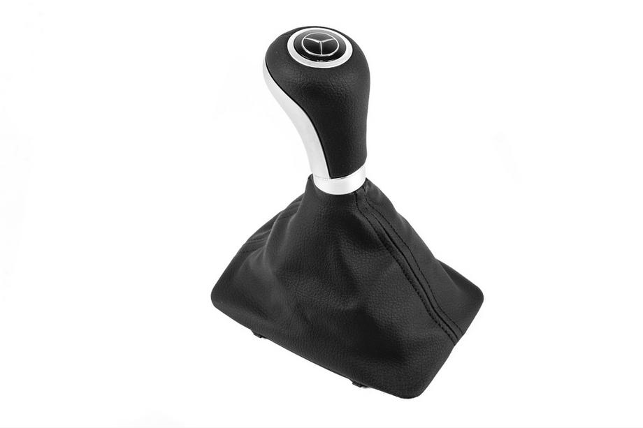 Mercedes E-class W212 2009-2016 Pomo y Funda de Palanca de Cambios A2042674688Q1 (Transmision Automatica) Foto 2