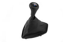 BMW 3 Series E90/E91 2005-2011 Pomo de cambio con funda 25118037308 V2 (6 velocidades) foto 2