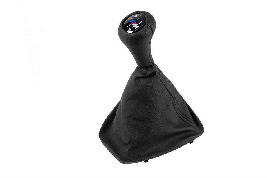 BMW 3 Series E90/E91 2005-2011 Pomo de cambio con funda 25118037308 V2 (6 velocidades) Image