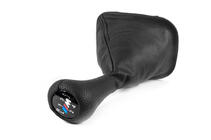 BMW 5 Series E34 1988-1995 Pomo y Funda de Palanca de Cambios 25111261613 foto 4