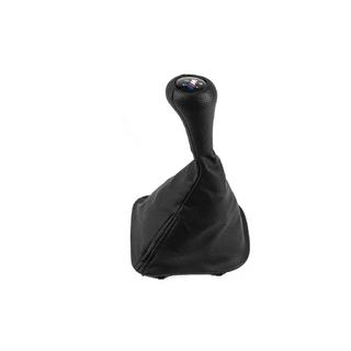 Pomo y Funda de Palanca de Cambios 25111261613 BMW 5 Series E34 1988-1995 foto 2
