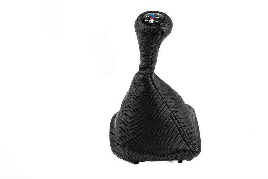 BMW 5 Series E34 1988-1995 Pomo y Funda de Palanca de Cambios 25111261613 Image