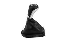 Mercedes E-class W211 2002-2009 Pomo y Funda de Palanca de Cambios A2112675410 (Transmision Automatica) foto 2