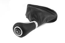 Mercedes E-class W211 2002-2009 Pomo y Funda de Palanca de Cambios A2112675410 (Transmision Automatica) foto 4