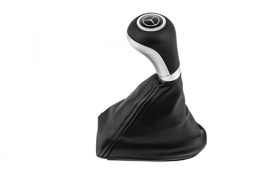Mercedes E-class W211 2002-2009 Pomo y Funda de Palanca de Cambios A2112675410 (Transmision Automatica) Image