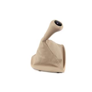 Pomo de cambio con funda 25118037308 beige (6 velocidades) foto 1