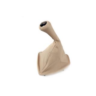 Pomo de cambio con funda 25118037308 beige (6 velocidades) foto 2