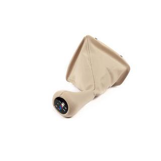 Pomo de cambio con funda 25118037308 beige (6 velocidades) foto 4