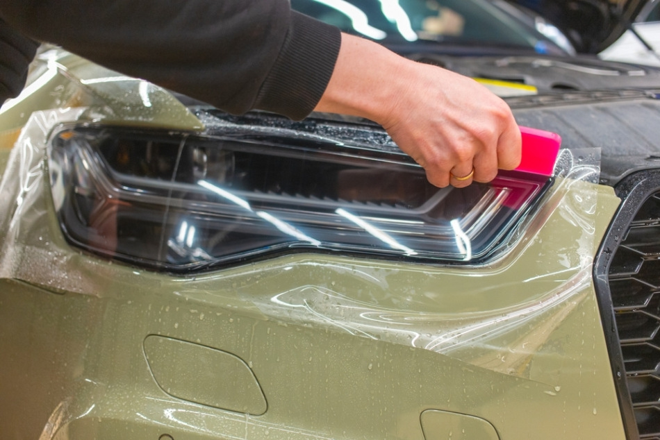 ¿Qué película es mejor para proteger los faros de los coches?