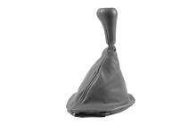 BMW 5 Series E39 1996-2003 Funda de palanca de cambios + pomo OEM (gris) foto 3