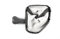 BMW 5 Series E39 1996-2003 Funda de palanca de cambios + pomo OEM (gris) foto 5