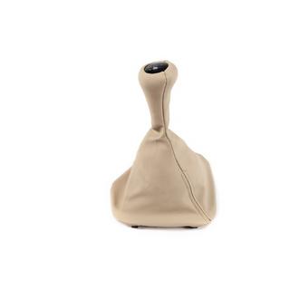 Funda de palanca de cambios + pomo OEM (beige) BMW 5 Series E39 1996-2003 foto 2