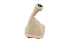 BMW 3 Series E36 1990-2000 Funda de palanca + pomo de cambio OEM 5 velocidades (beige) foto 2