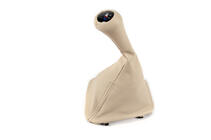 BMW 3 Series E36 1990-2000 Funda de palanca + pomo de cambio OEM 5 velocidades (beige) foto 1