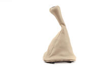 BMW 3 Series E36 1990-2000 Funda de palanca + pomo de cambio OEM 5 velocidades (beige) foto 3