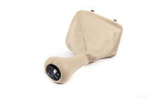 BMW 3 Series E36 1990-2000 Funda de palanca + pomo de cambio OEM 5 velocidades (beige) foto 4