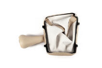 BMW 3 Series E36 1990-2000 Funda de palanca + pomo de cambio OEM 5 velocidades (beige) foto 5
